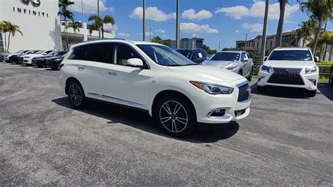 Infiniti Qx Signature Edition Fl Tamarac Coral Springs Coconut