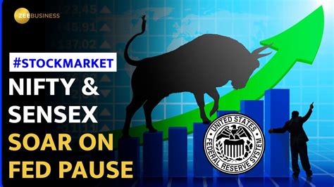 Stock Market Soars Nifty And Sensex Hit All Time Highs Post Dovish Fed Meeting Zee Business