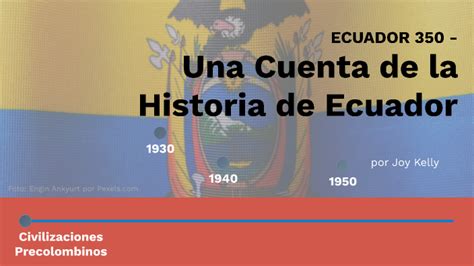 Ecuador 350 Timeline Project By Joy Kelly On Prezi