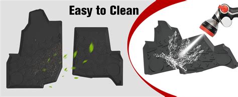 Litmiracle Tpe Floor Mats For Kawasaki Teryx Krx 1000