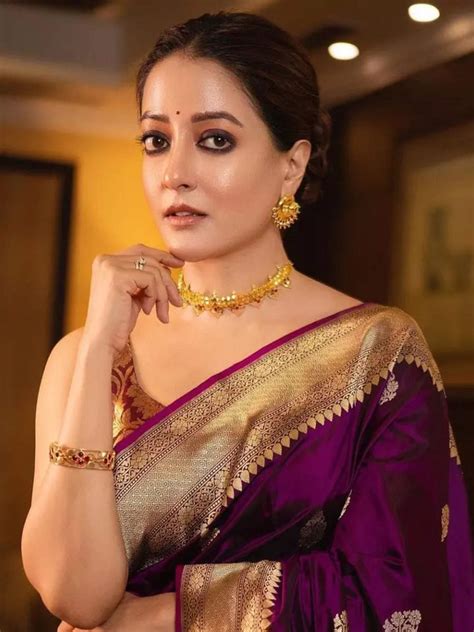 Raima Sen S Dazzling Saree Looks To Copy This Diwali Times Of India