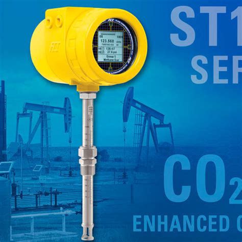 Measuring Co2 Gas In Enhanced Oil Recovery Operations