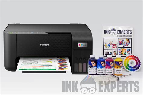 Sublimation Starter Bundle EPSON Ecotank ET 2814 Printer 4 X 100ml