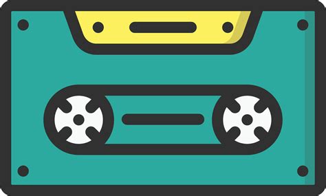 Cassette Vector Icon Design Illustration 33870229 Vector Art At Vecteezy