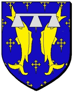 Blason De Pierrefitte Sur Aire Coat Of Arms Crest Of Pierrefitte Sur Aire