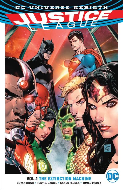 Dc Rebirth Justice League Vol Tp Collector S Edge Comics