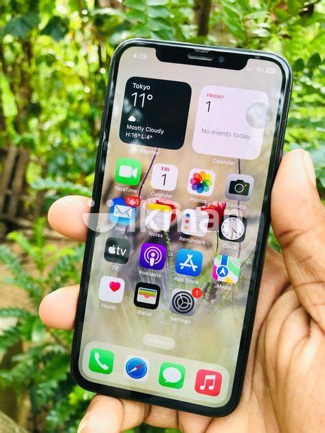 Apple IPhone X Used For Sale In Tissamaharama Ikman