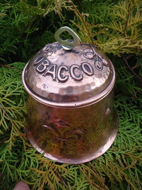 Antiques Atlas Arts Crafts Copper Tobacco Jar