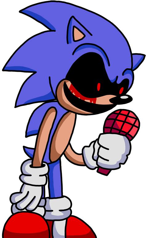 Sonic.exe but he IS Sonic.exe : r/FridayNightFunkin