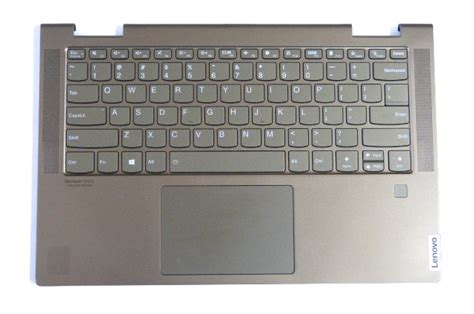 Teclado Lenovo Yoga Xxx Verde Ingles Retroiluminado Con Palmrest Y