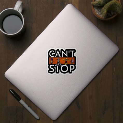 Red Hot Can T Stop Red Hot Chilli Peppers Sticker TeePublic