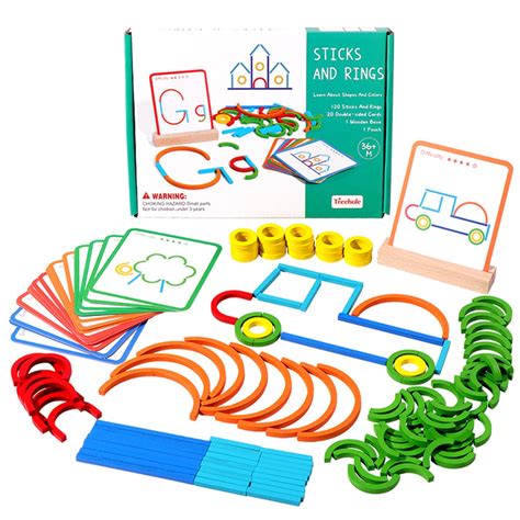 Baby Puzzles Wooden Toys, Montessori Shape Sorting Puzzle Sensory Toys ...