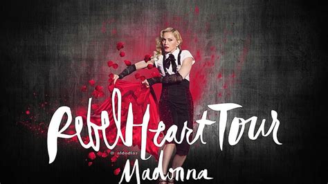 Madonna FanMade Covers Rebel Heart Tour For Your Mobile Tablet