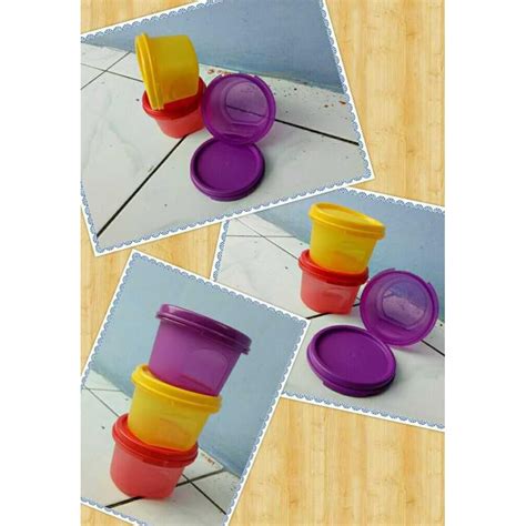 Jual Modular Mates Round Mm Round 1 Toples Mini Tupperware Alat