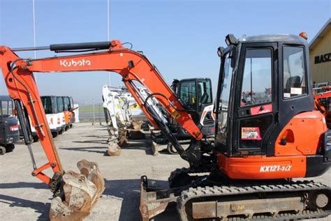 Kubota KX 121 3 Mini Excavator