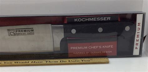 Koch Messer Stainless Steel Kitchen Premium Chefs Knife 8” Edelstahl