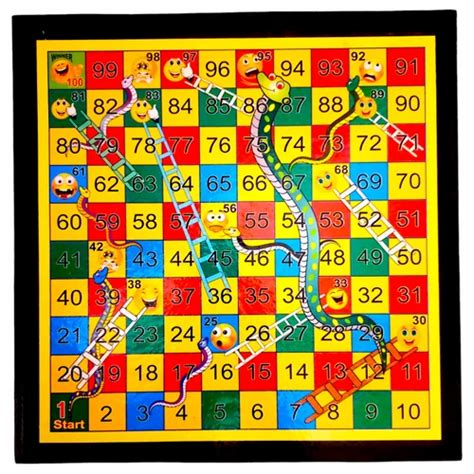 Snake Ladder Game at Rs 40/piece | Snake And Ladder Board Game in Meerut | ID: 2852448136697