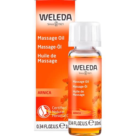 Weleda Arnika Huile Massage 10 Ml Redcare Apotheke