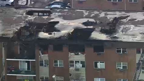 More Than 150 Displaced When 5 Alarm Fire Tears Through Orange Apartment Complex Abc7 New York