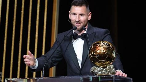 Lionel Messi Beats Haaland To Win Eighth Ballon Dor Award