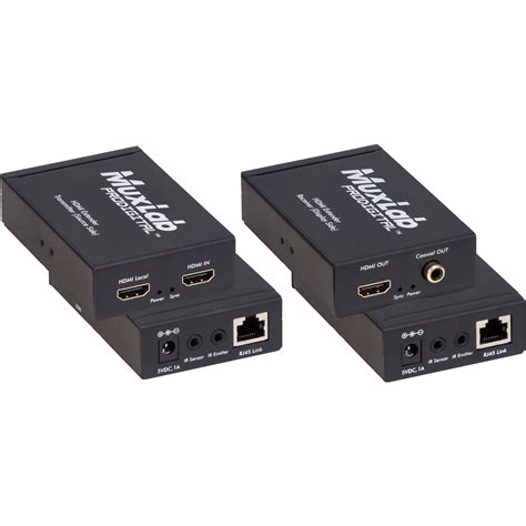 MuxLab HDMI Extender Kit For HD Video 164 Range 100504 B H