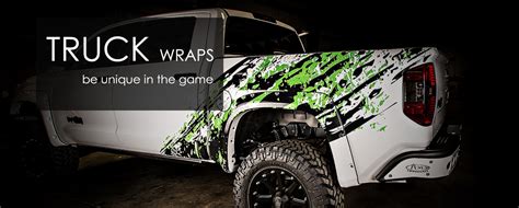 Truck Wraps Kits | Vehicle Wraps | Wake Graphics