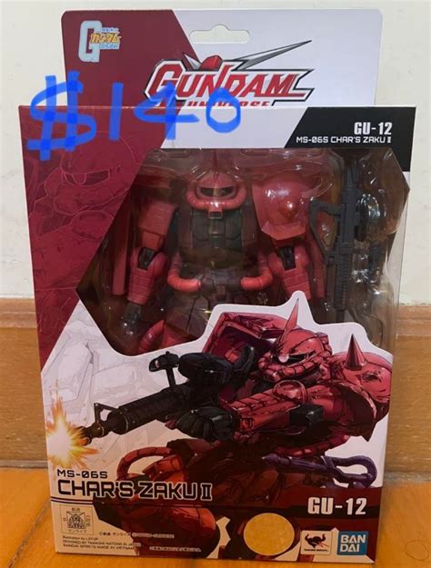 Bandai Gundam Universe Gu Chars Zaku Carousell