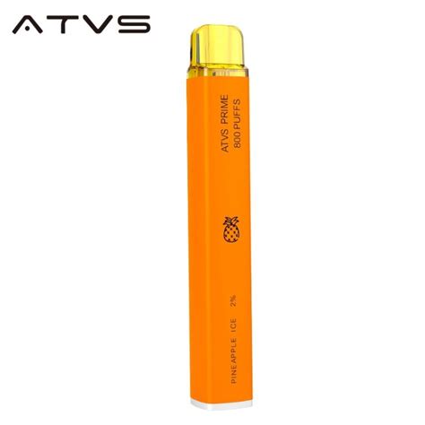 Atvs Prime Vape Descart Vel Puffs Gelo De Abacaxi Vender Vape