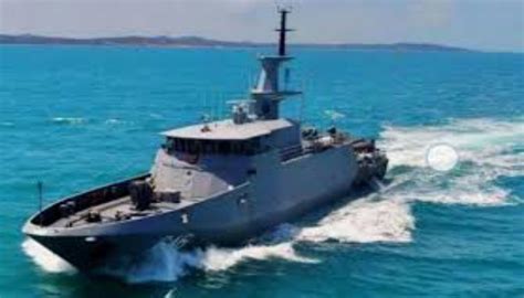 Kri Siwar Tangkap Kapal Isap Pasir Di Perairan Pulau Rangsang