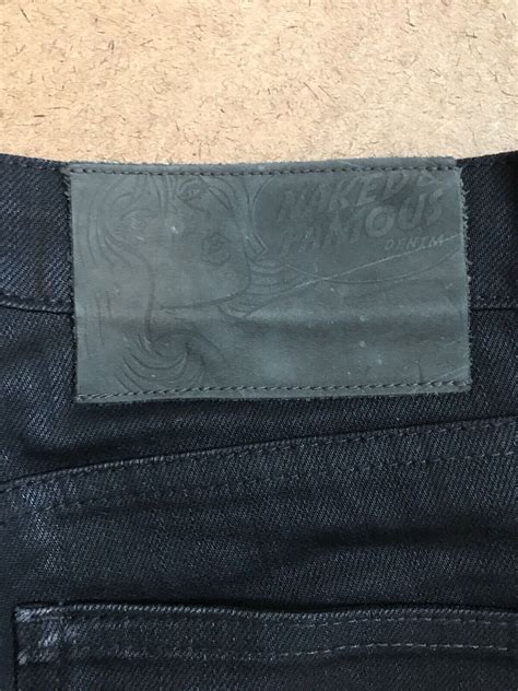 Naked Famous Skinny Guy Denim Black Powder Stretch Gem