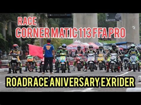 RACE CORNER MATIC 113CC FFA PRO YouTube