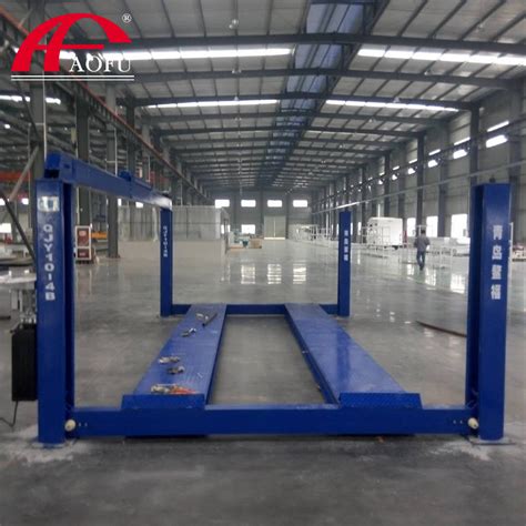 Four Post Wheel Alignment Car Lift For Sale Electric Car Lift Car