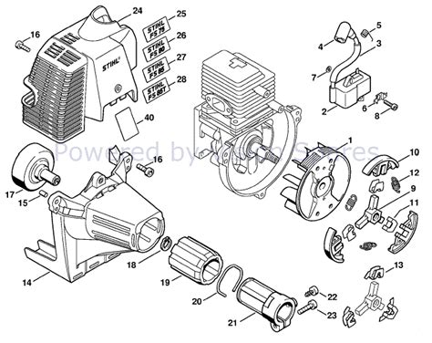 Stihl Ts400 Parts Diagram General Wiring Diagram