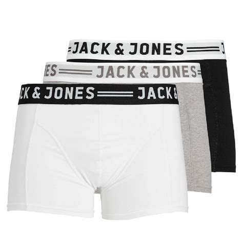 3 Pack JACK JONES Boxershorts 299 Kr Herr JHNSport