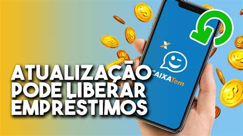 Atualização no app pode liberar empréstimo de R 1 000 confira o passo