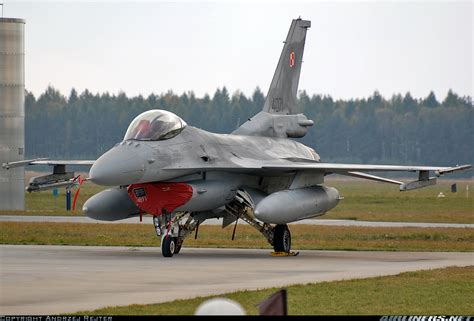 Lockheed Martin F 16cj Fighting Falcon Poland Air Force Aviation Photo 1868074