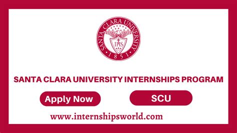 Join Santa Clara University Internships In 2024 Internships World