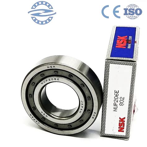 Hot Selling Cylindrical Roller Bearing Nup Bearing Nup206e Nup206