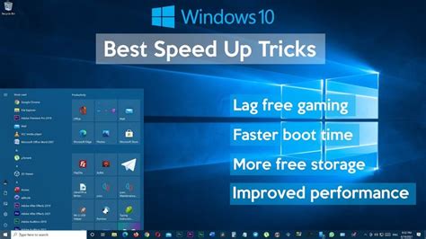 How To Speed Up Your Windows 10 Performance Best Settings Ever In 2022 Speed Up Windows 10