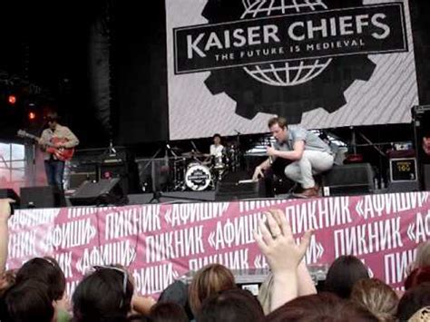 Kaiser Chiefs Oh My God Youtube