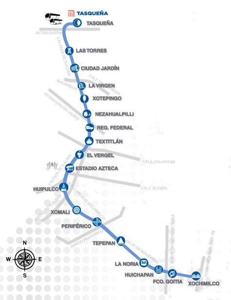 11 Ideas De Lineas Metrobus Metrobus Plano Metro Ciudad De México