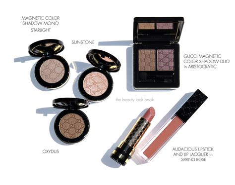 A First Look At Gucci Makeup Beauty Look Book Picks The Beauty Look