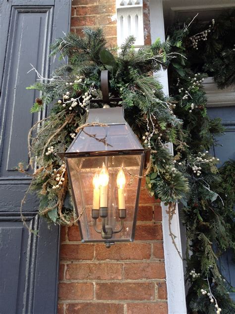 Comfy Rustic Outdoor Christmas Decor Ideas Cover Digsdigs Artofit