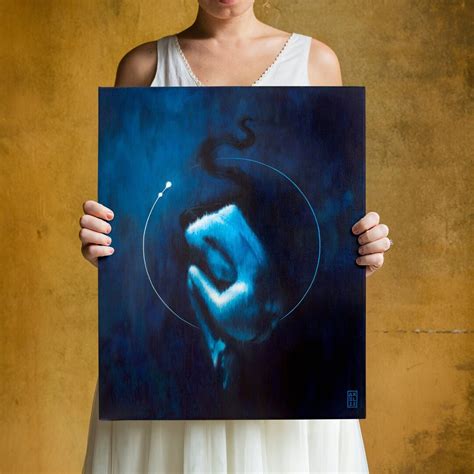 Female Nude Art Woman Nude Painting Naked Woman Art Woman Body Wall