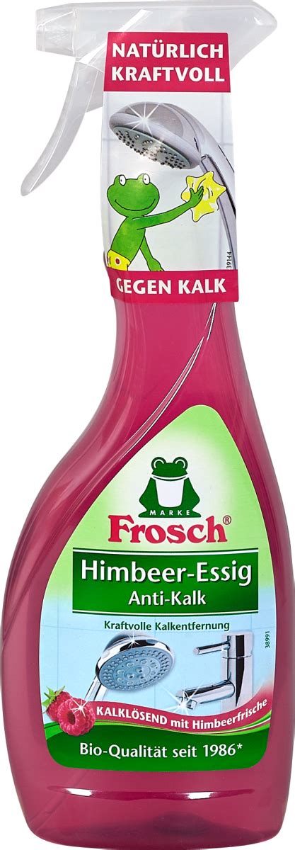 Frosch Himbeer Essig Reiniger Anti Kalk Ml Dm At