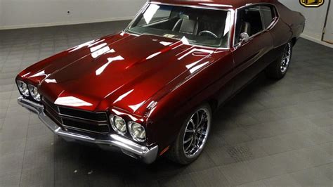 1970 Chevrolet Chevelle Stock 847 Det Youtube