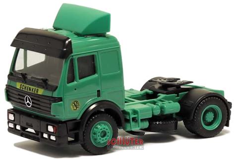 Ds Automodelle Modellbauvertrieb Herpa Lkw Mb Sk Szm Schenker