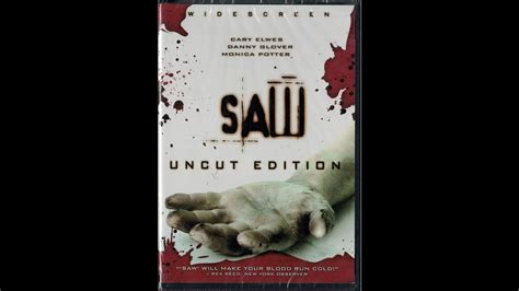 Opening To Saw Uncut Edition 2005 Dvd Youtube