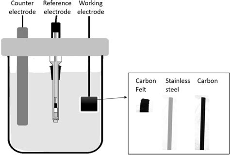 Applicability Of Platinum As A Counter Electrode Material Off