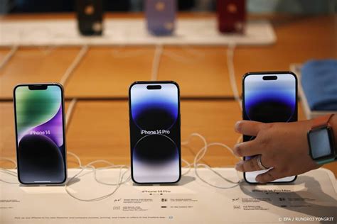 Apple Verwacht Miljoenen Iphones Minder Te Maken Nieuws Nl